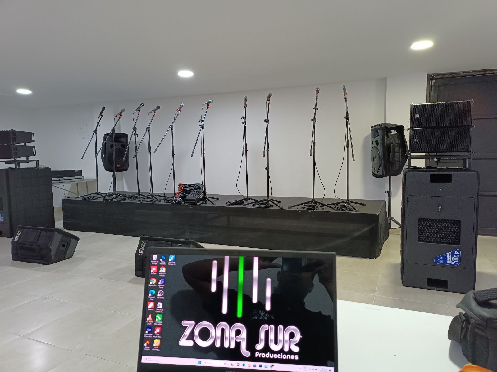 Sonido Profesional para Eventos