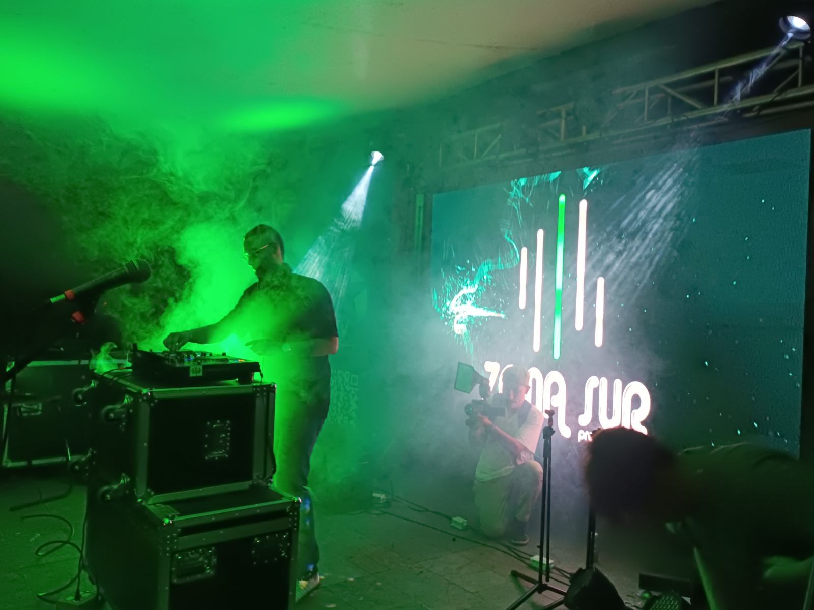 Iluminación Profesional para Eventos